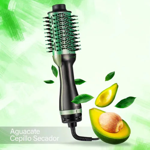 Cepillo secador Avocado Luxe™ + Plancha Flow Pro™ de REGALO