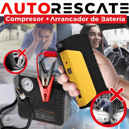 Bateria y Compresor SafeDrive Pro™ 5 en 1