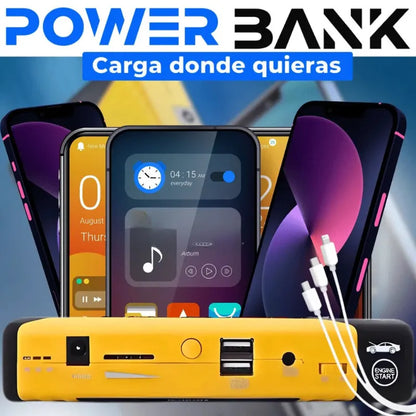 Bateria y Compresor SafeDrive Pro™ 5 en 1