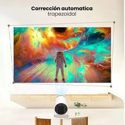 Proyector DreamStream Pro™ + Netflix de Regalo