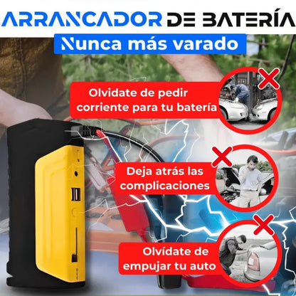 Bateria y Compresor SafeDrive Pro™ 5 en 1