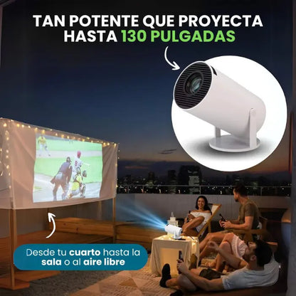 Proyector DreamStream Pro™ + Netflix de Regalo