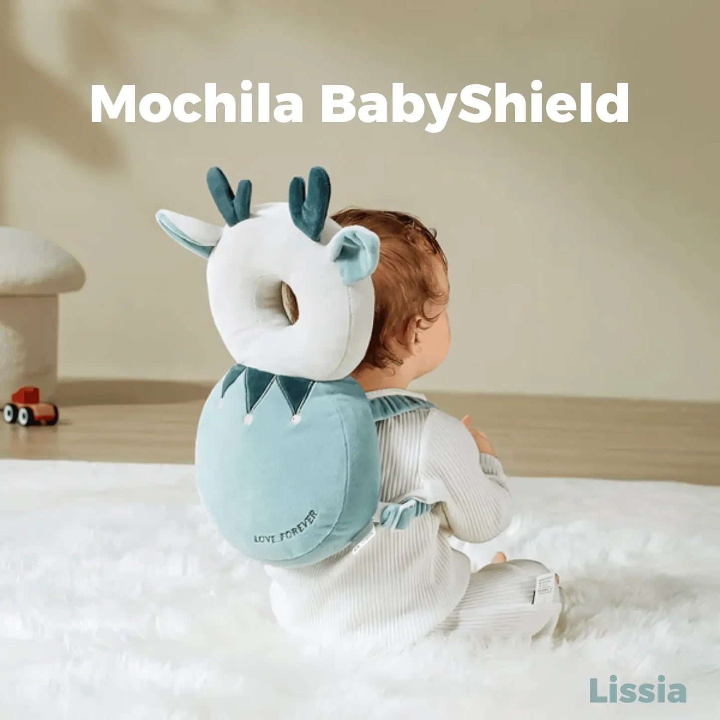 Mochila proteje bebes BabyShield™