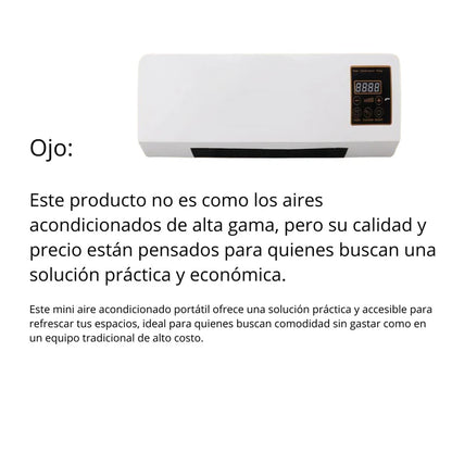 Aire ThermoFlex Plus™ portatil + Lampara ventilador BreezePack™ de REGALO