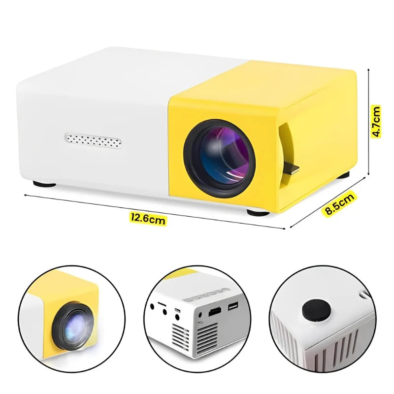 Mini Proyector DreamScreen Pro™